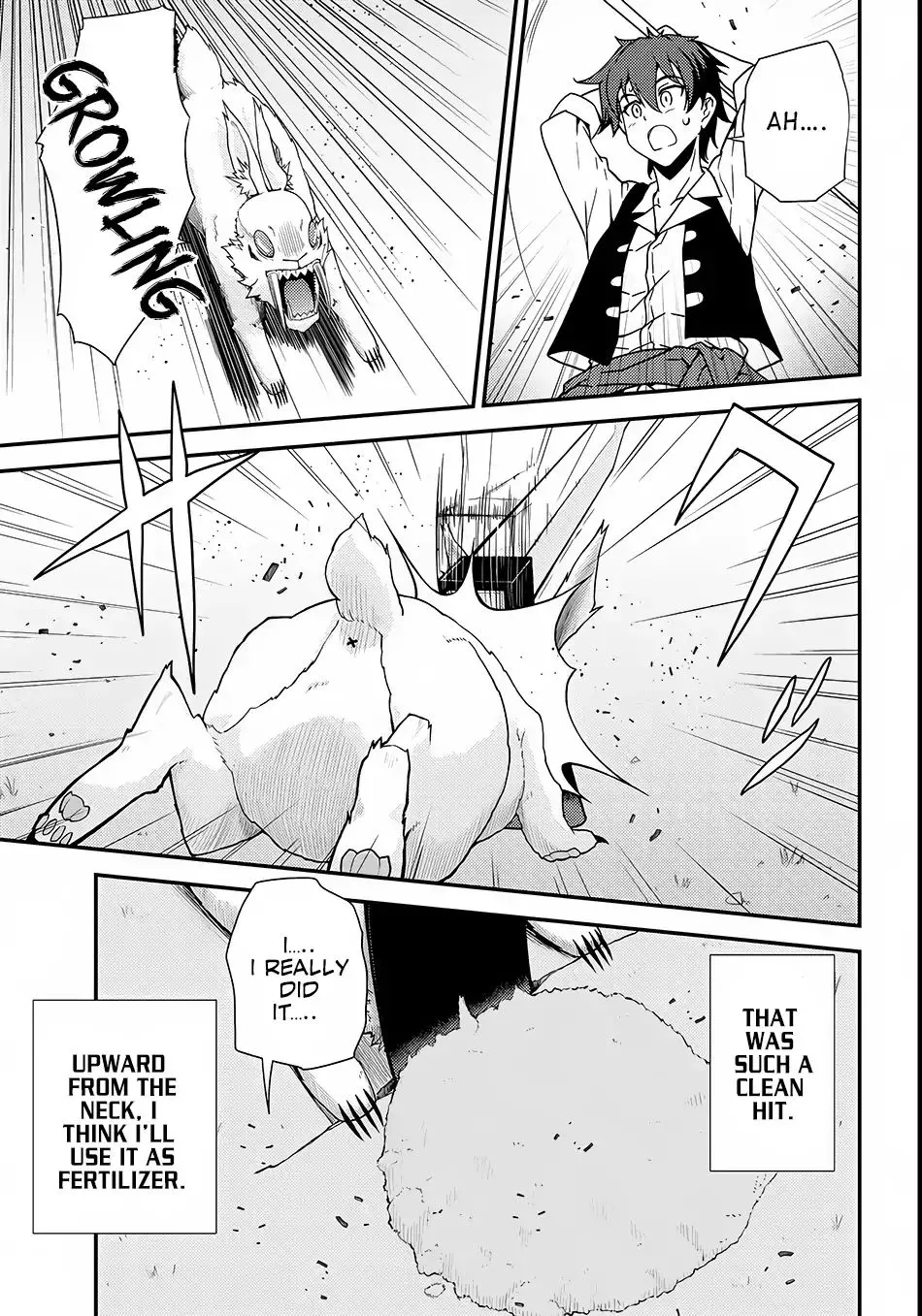 Read Isekai Nonbiri Nouka chapter 2 image 7 on Lezhin
