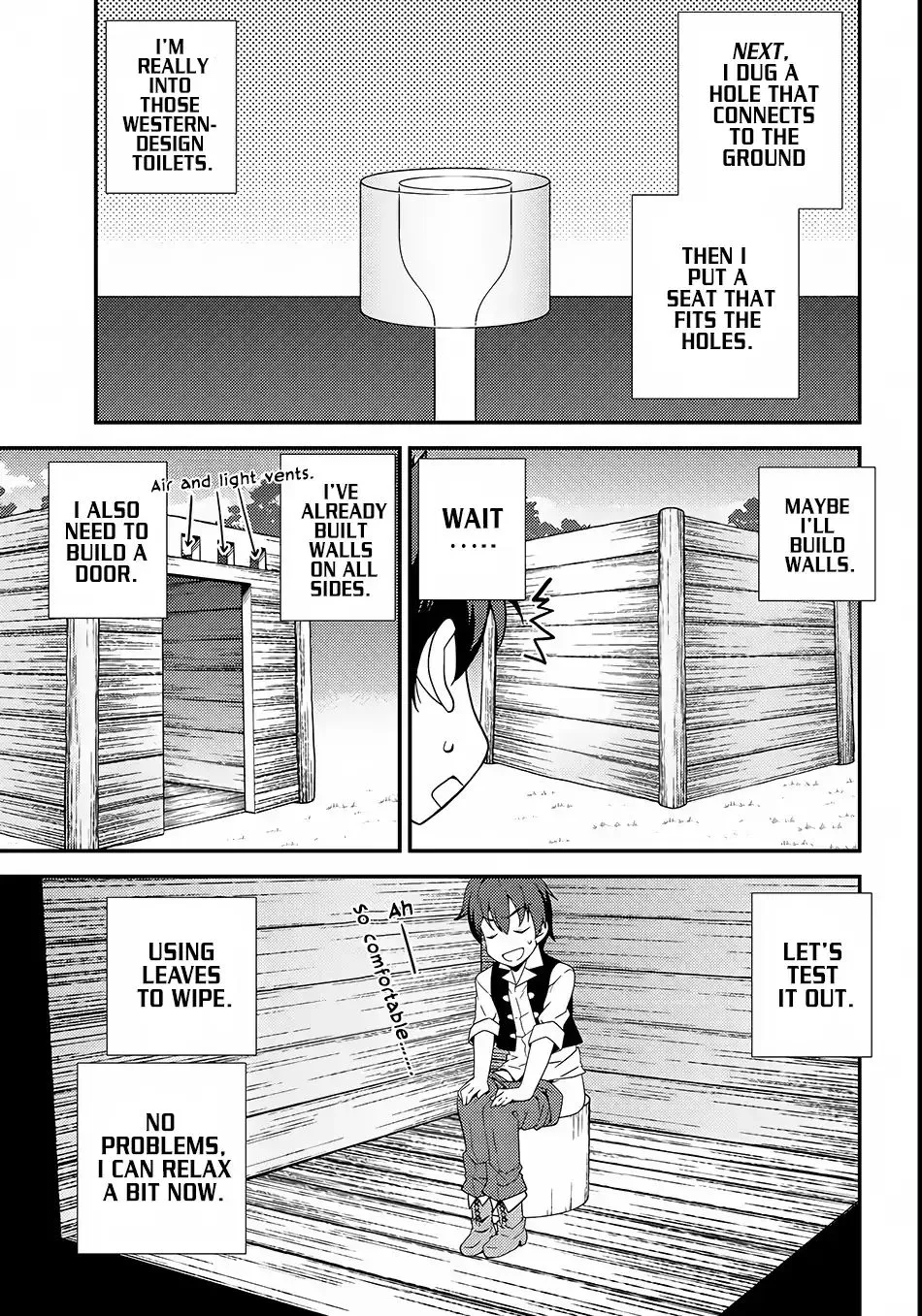 Read Isekai Nonbiri Nouka chapter 2 image 9 on Lezhin