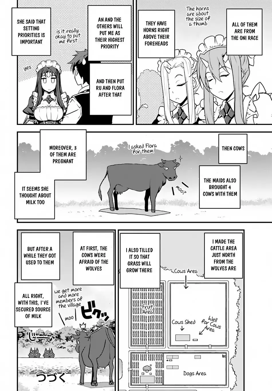 Read Isekai Nonbiri Nouka chapter 20 image 6 on Lezhin