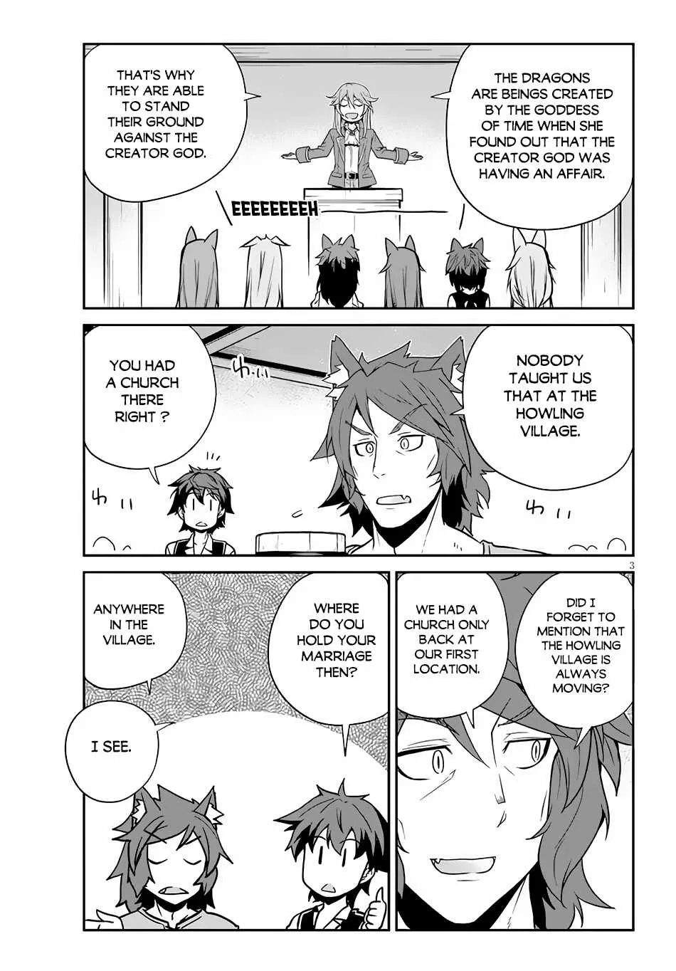 Isekai Nonbiri Nouka Chapter 200 page 4 - 