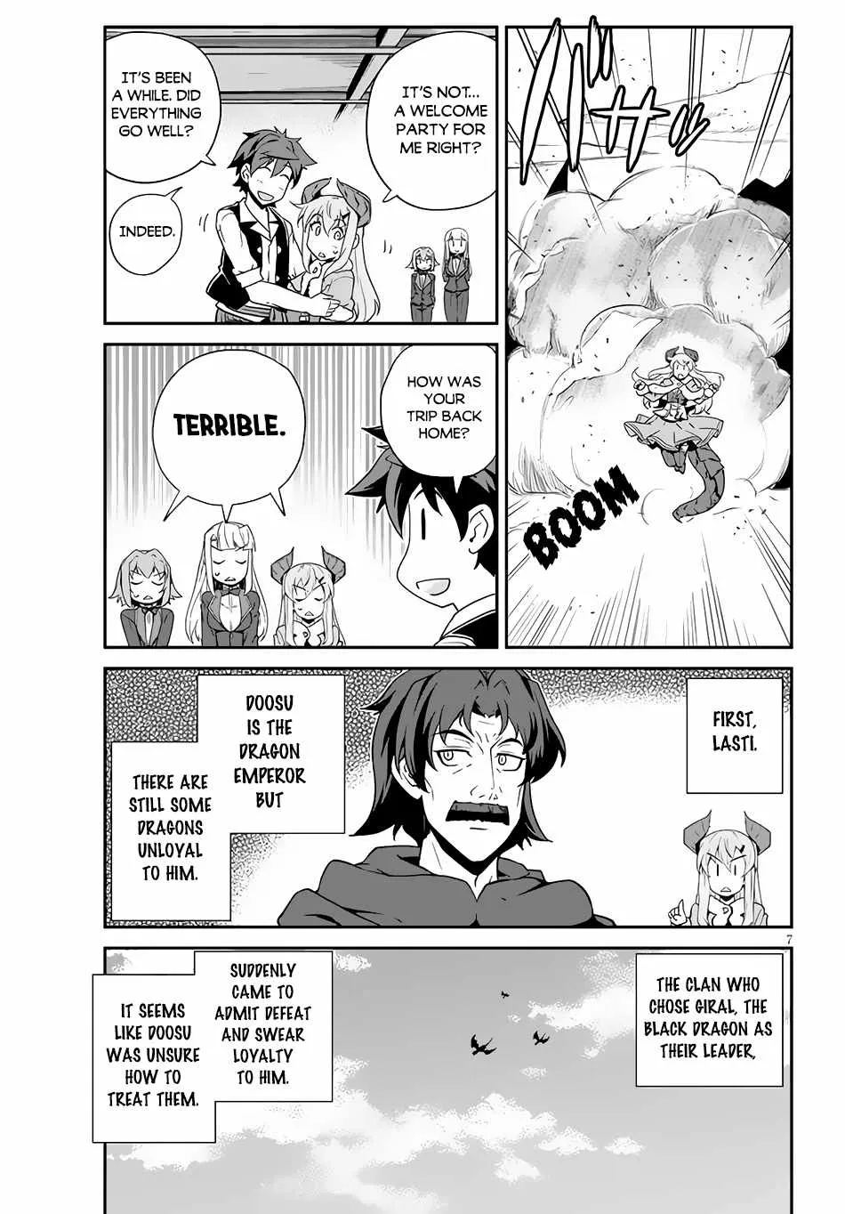 Isekai Nonbiri Nouka Chapter 200 page 8 - 