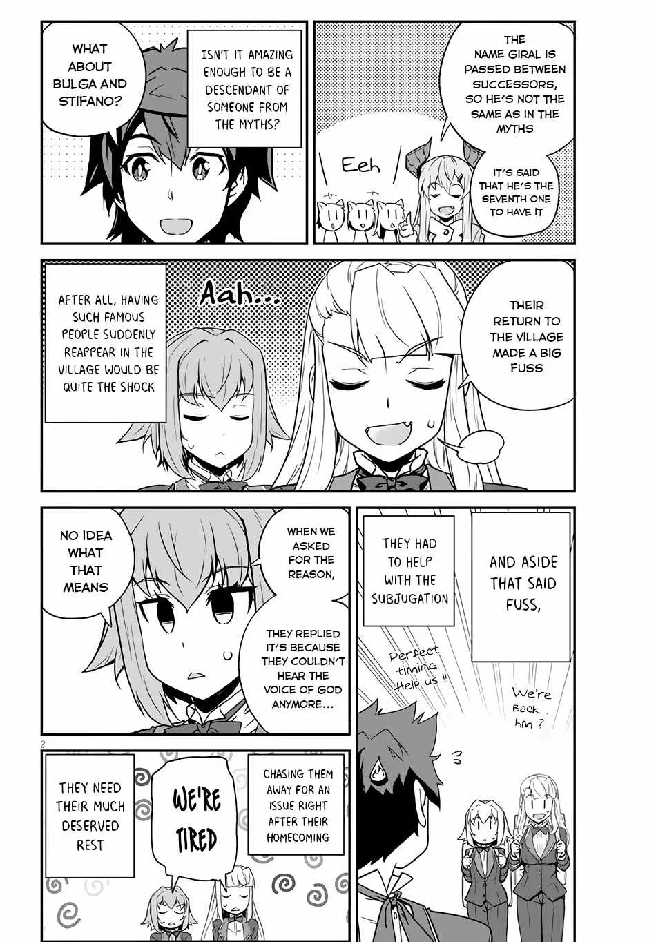 Isekai Nonbiri Nouka Chapter 201 page 3 - 