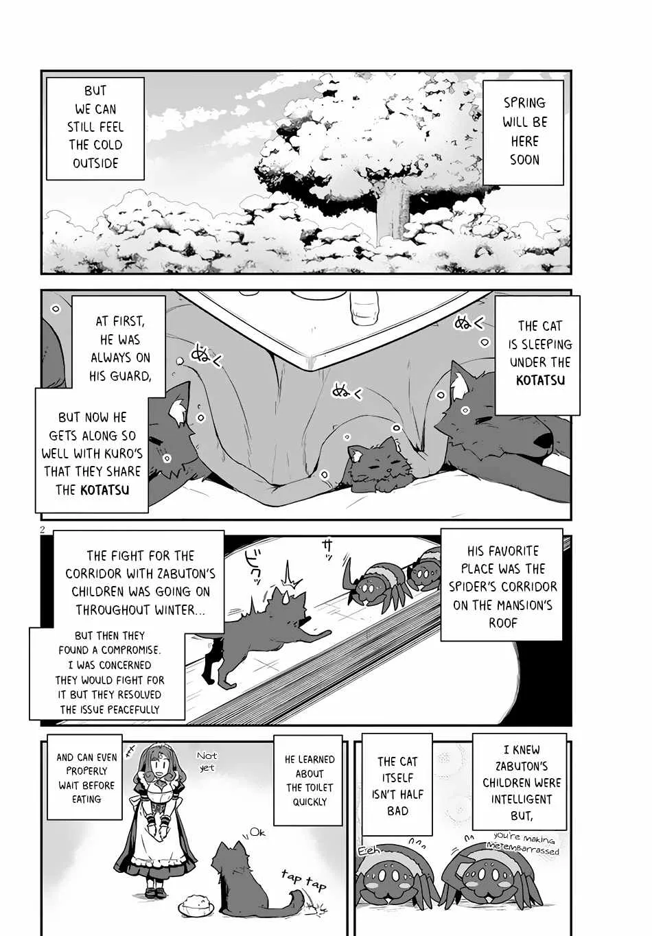 Isekai Nonbiri Nouka Chapter 202 page 3 - 