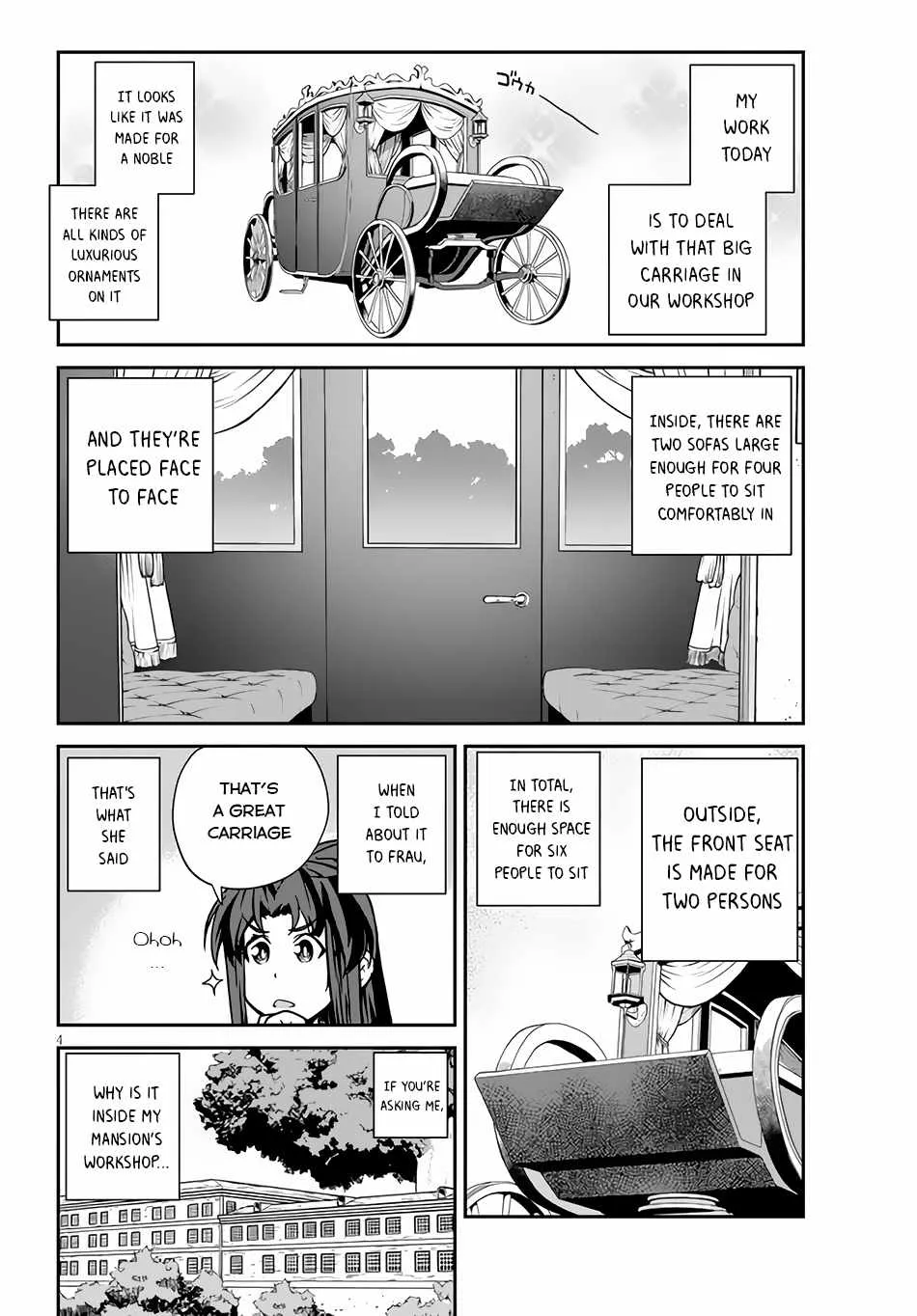 Isekai Nonbiri Nouka Chapter 202 page 5 - 