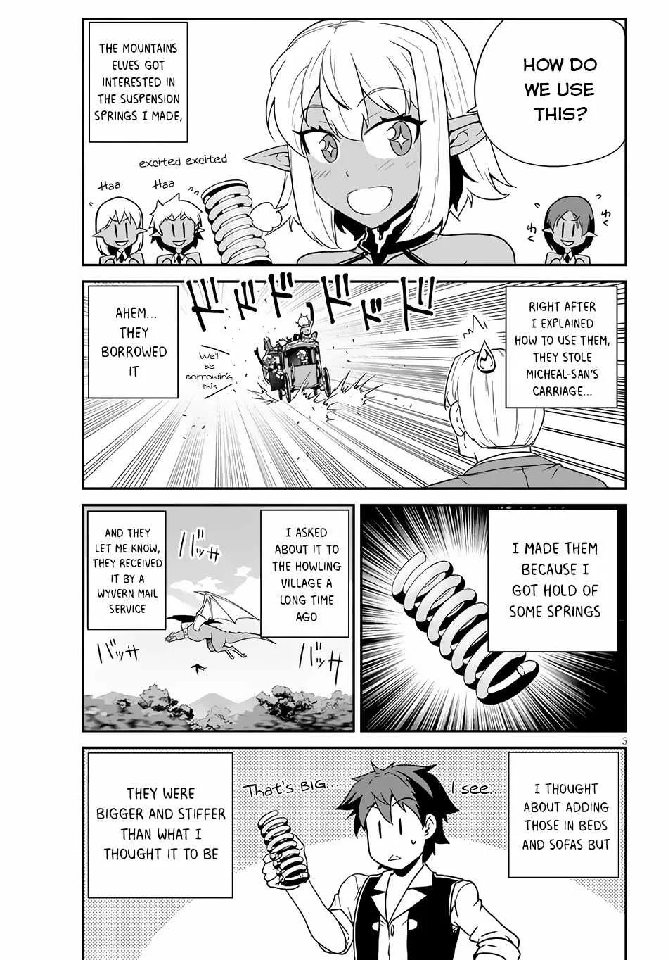 Isekai Nonbiri Nouka Chapter 202 page 6 - 