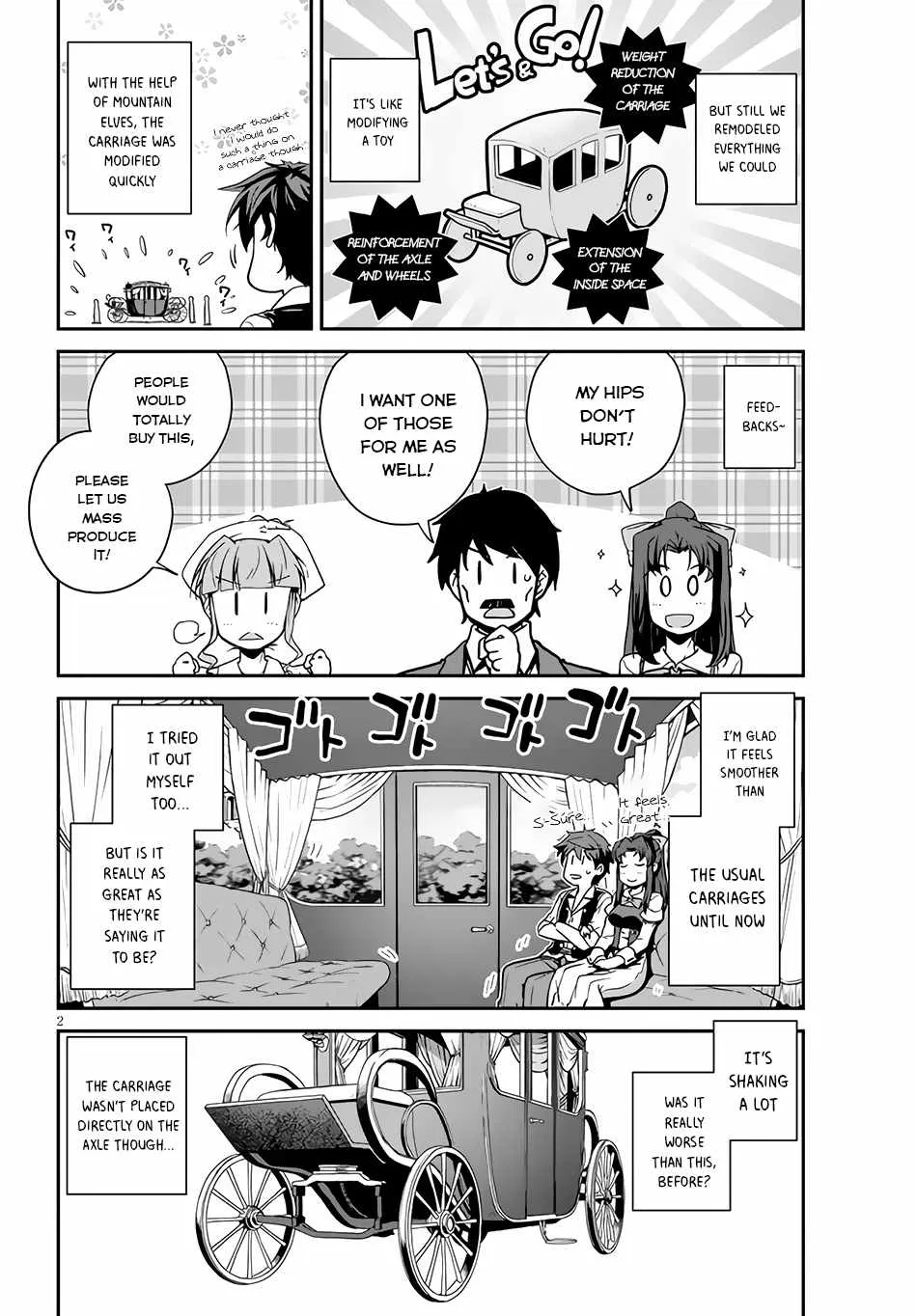 Isekai Nonbiri Nouka Chapter 203 page 3 - 
