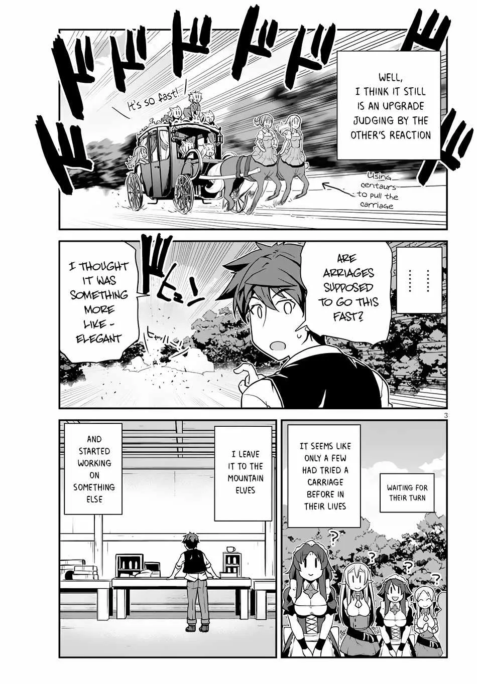 Isekai Nonbiri Nouka Chapter 203 page 4 - 