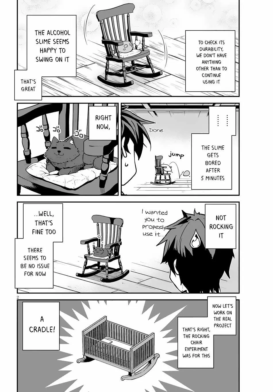Isekai Nonbiri Nouka Chapter 204 page 3 - 