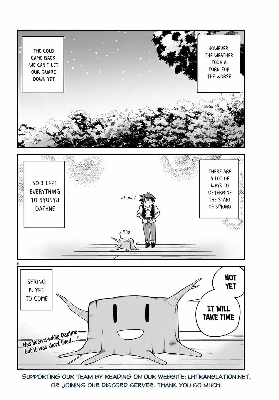 Isekai Nonbiri Nouka Chapter 204 page 7 - 