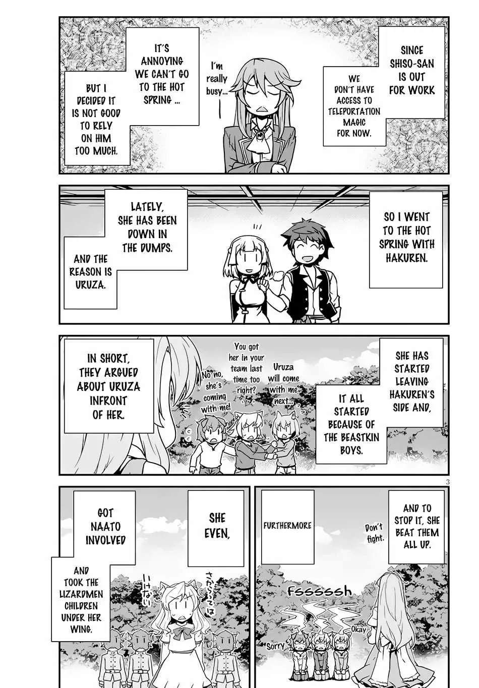 Isekai Nonbiri Nouka Chapter 205 page 4 - 