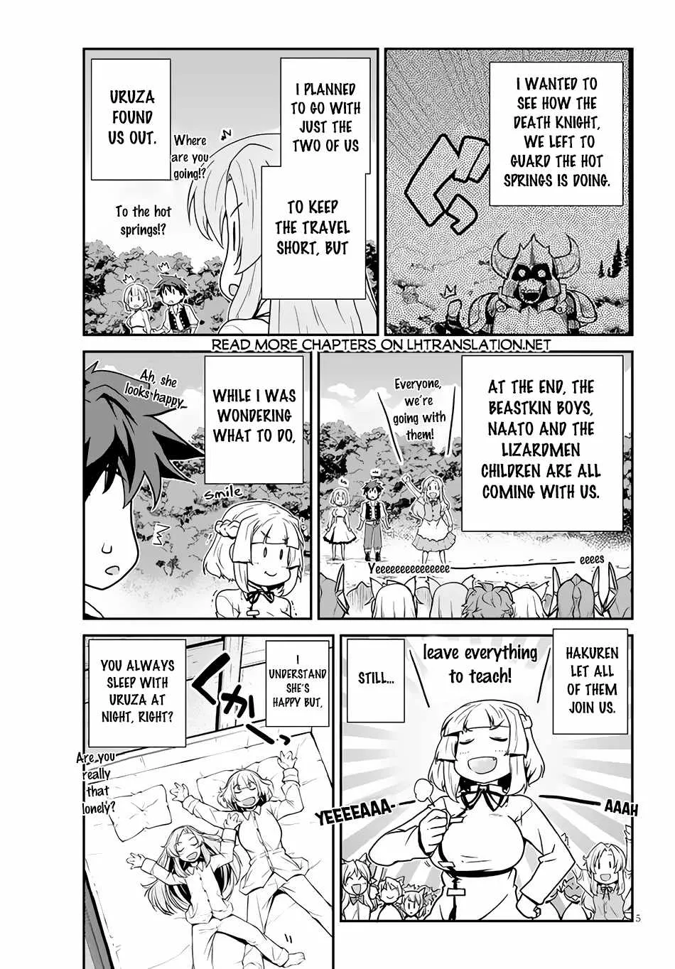 Isekai Nonbiri Nouka Chapter 205 page 6 - 