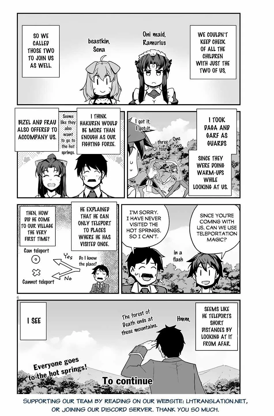 Isekai Nonbiri Nouka Chapter 205 page 7 - 