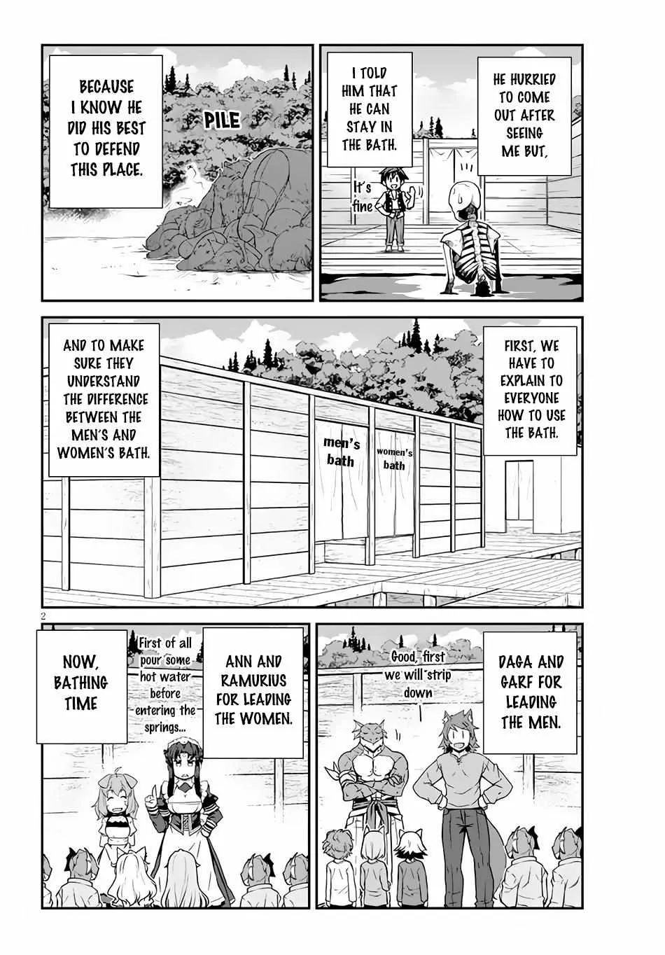 Isekai Nonbiri Nouka Chapter 206 page 4 - 