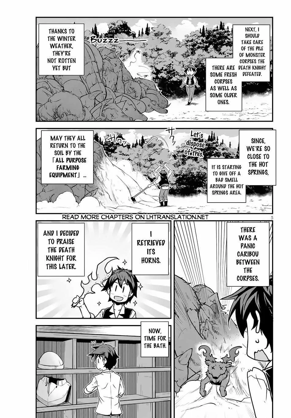 Isekai Nonbiri Nouka Chapter 206 page 7 - 