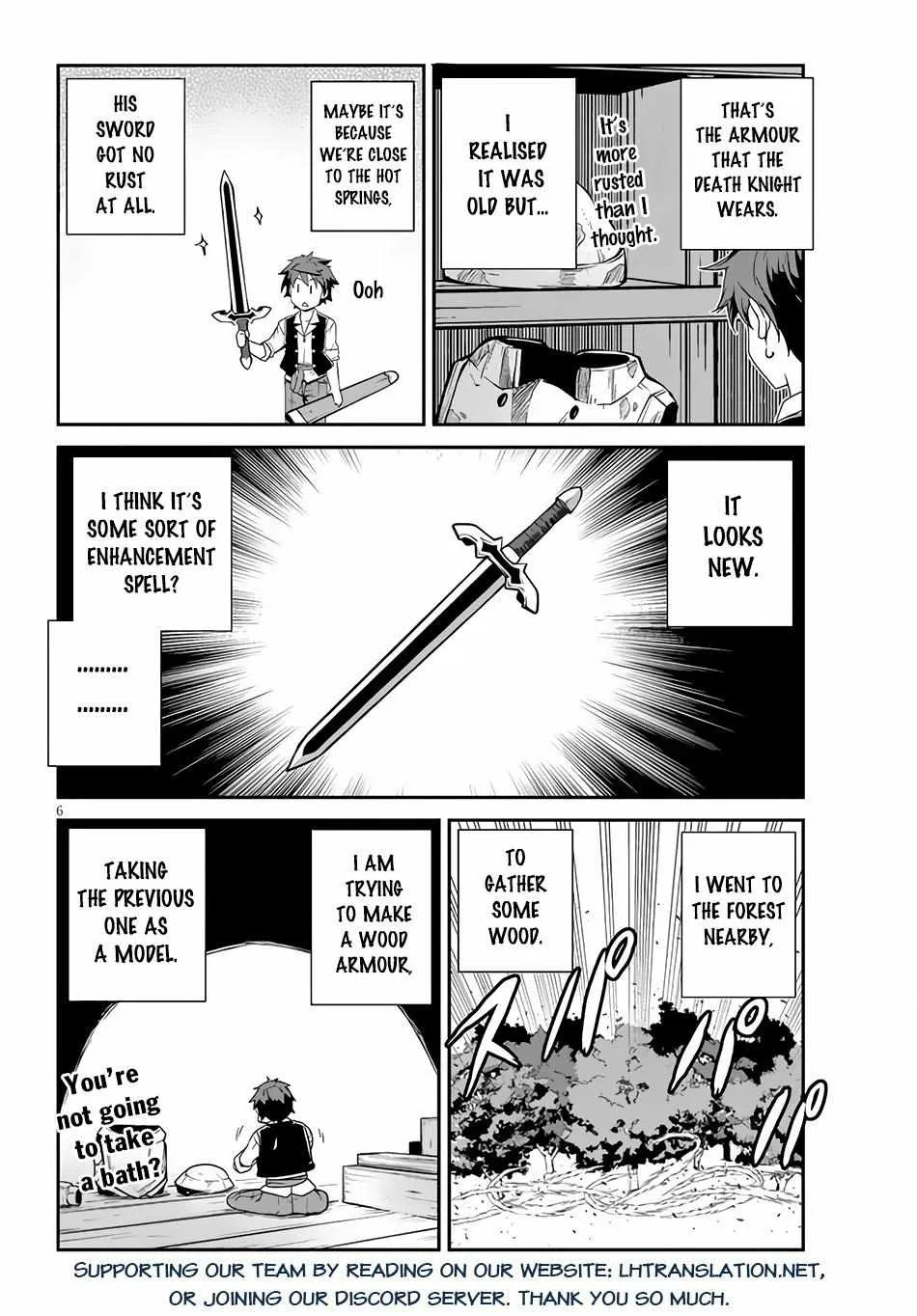 Isekai Nonbiri Nouka Chapter 206 page 8 - 