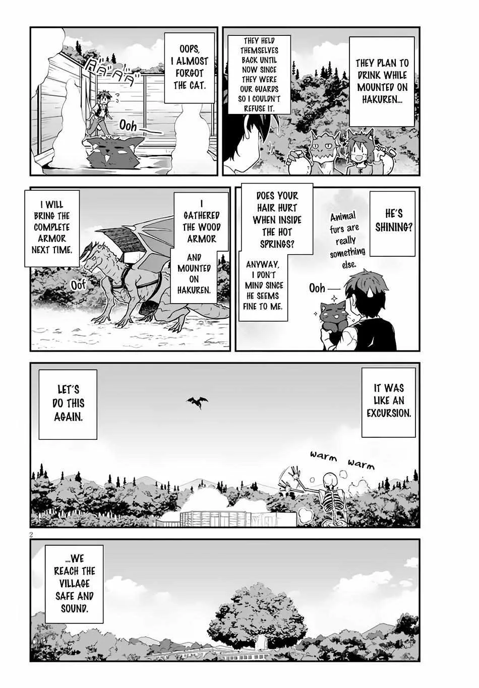 Isekai Nonbiri Nouka Chapter 207 page 3 - 