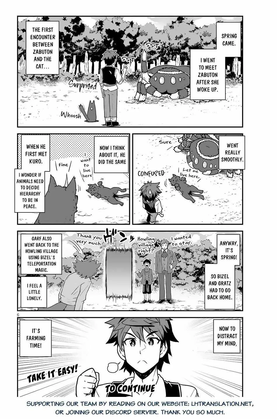Isekai Nonbiri Nouka Chapter 209 page 8 - 