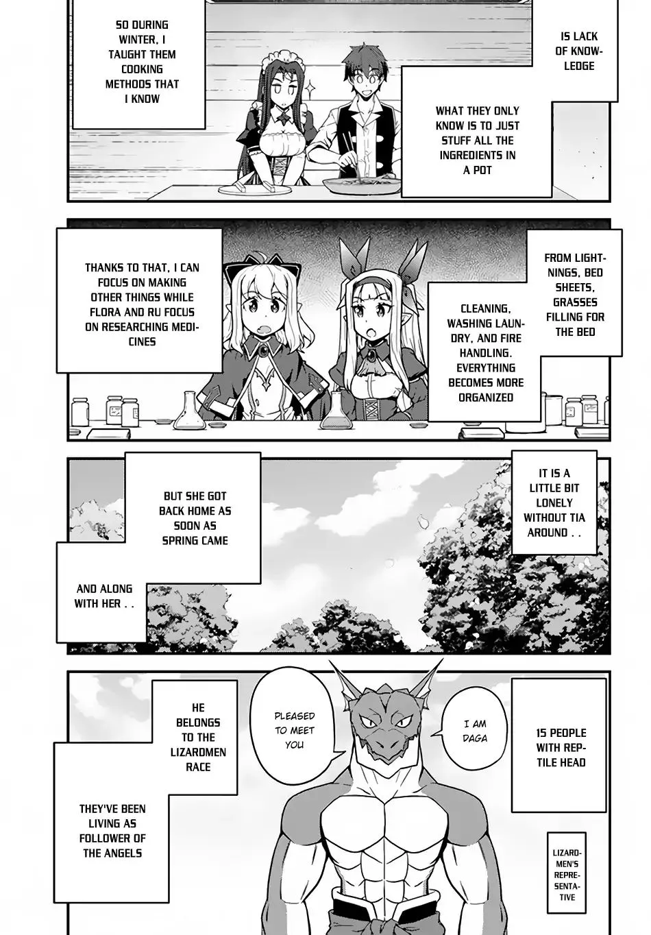 Read Isekai Nonbiri Nouka chapter 21 image 3 on Lezhin