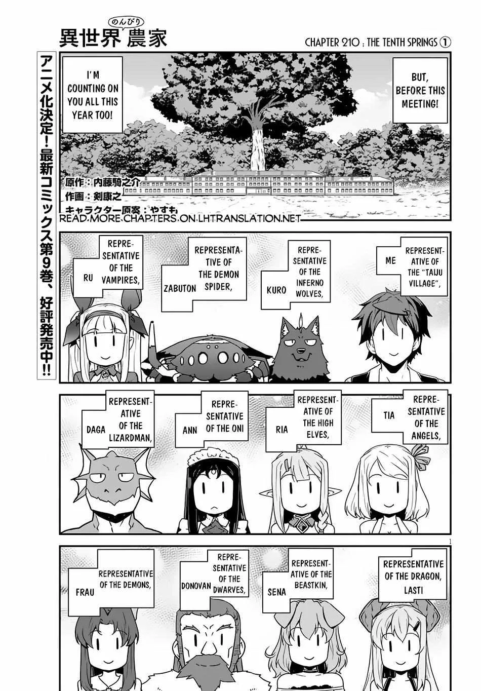 Isekai Nonbiri Nouka Chapter 210 page 2 - 