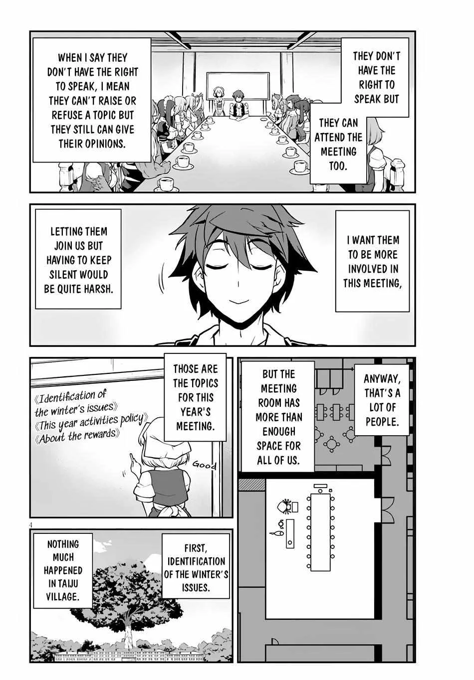 Isekai Nonbiri Nouka Chapter 210 page 5 - 