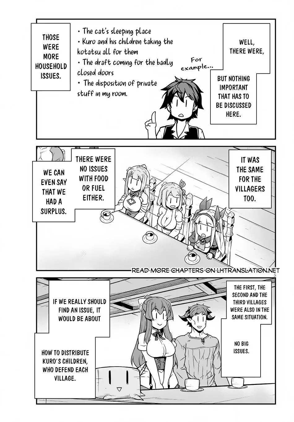 Isekai Nonbiri Nouka Chapter 210 page 6 - 