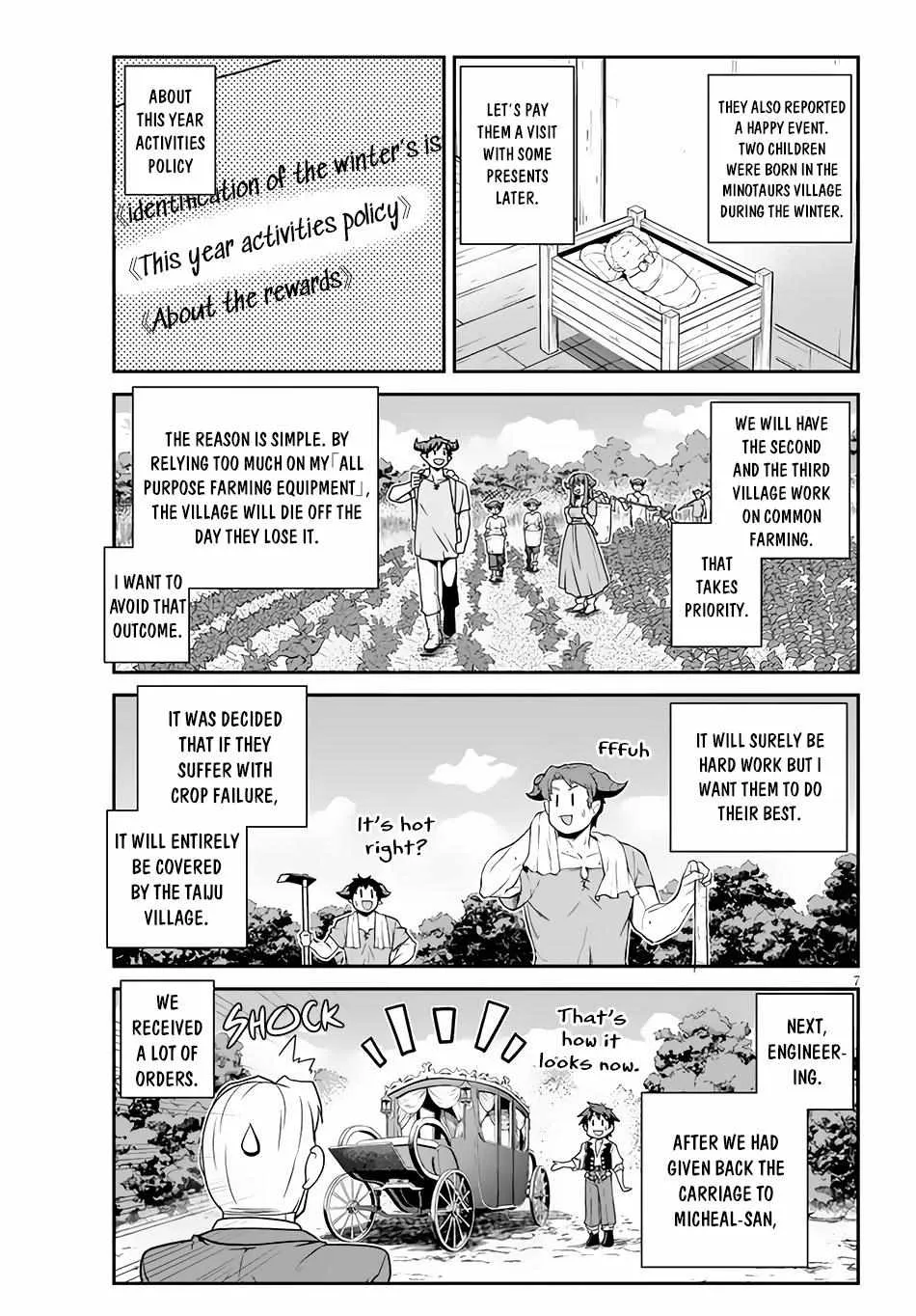 Isekai Nonbiri Nouka Chapter 210 page 8 - 