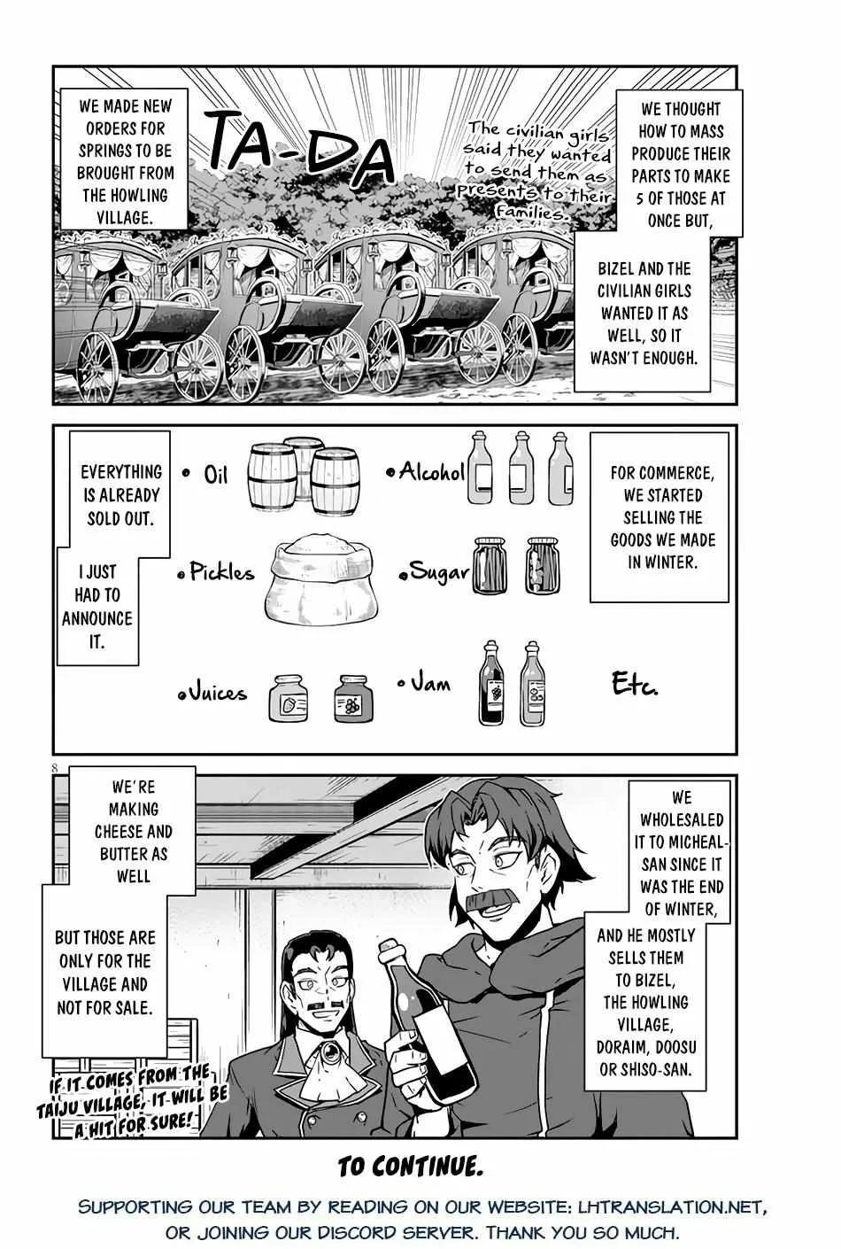 Isekai Nonbiri Nouka Chapter 210 page 9 - 