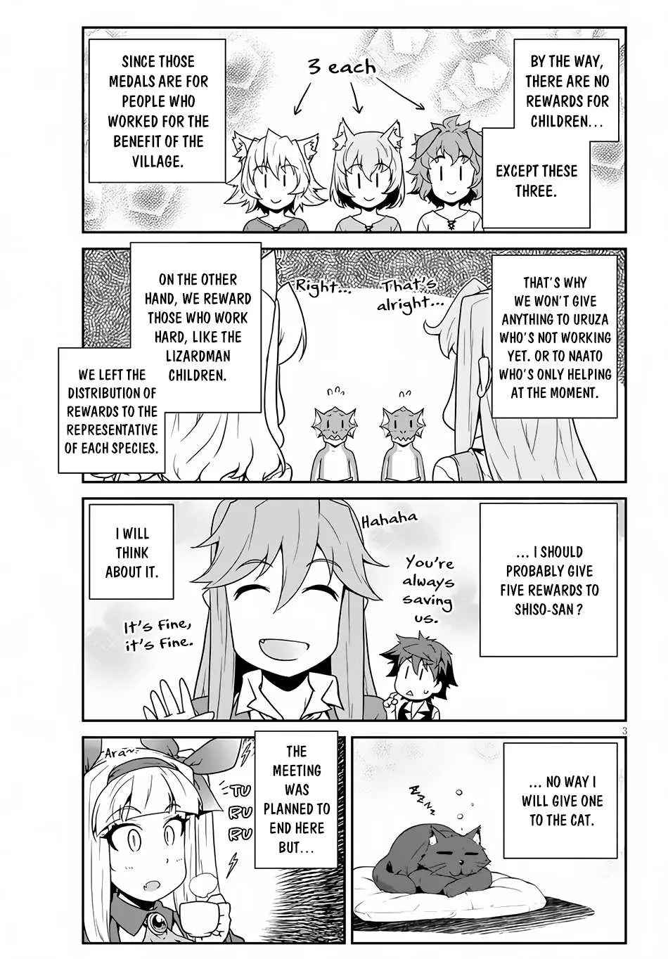 Isekai Nonbiri Nouka Chapter 211 page 5 - 