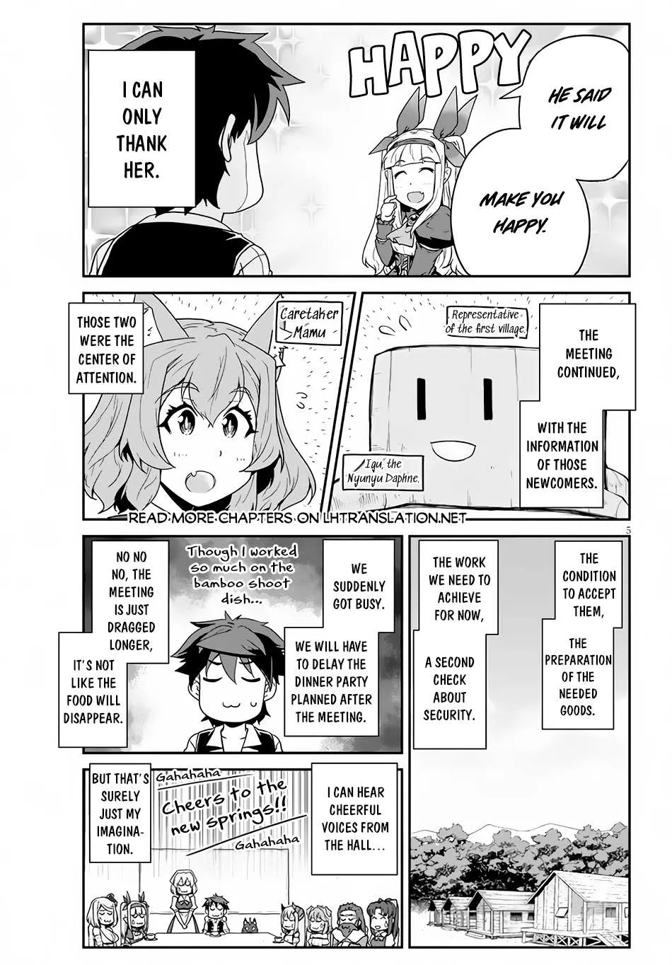 Isekai Nonbiri Nouka Chapter 211 page 7 - 