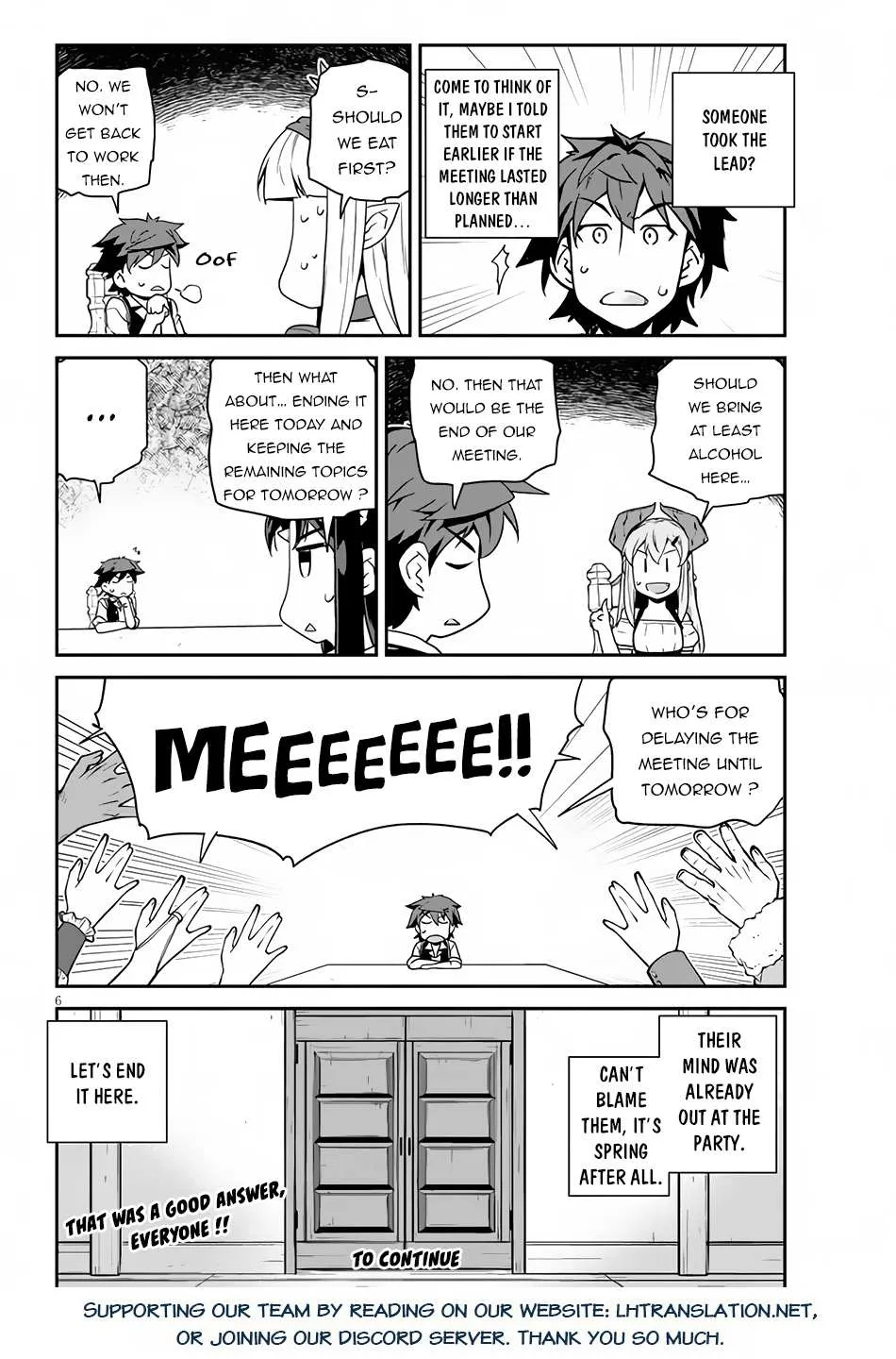 Isekai Nonbiri Nouka Chapter 211 page 8 - 
