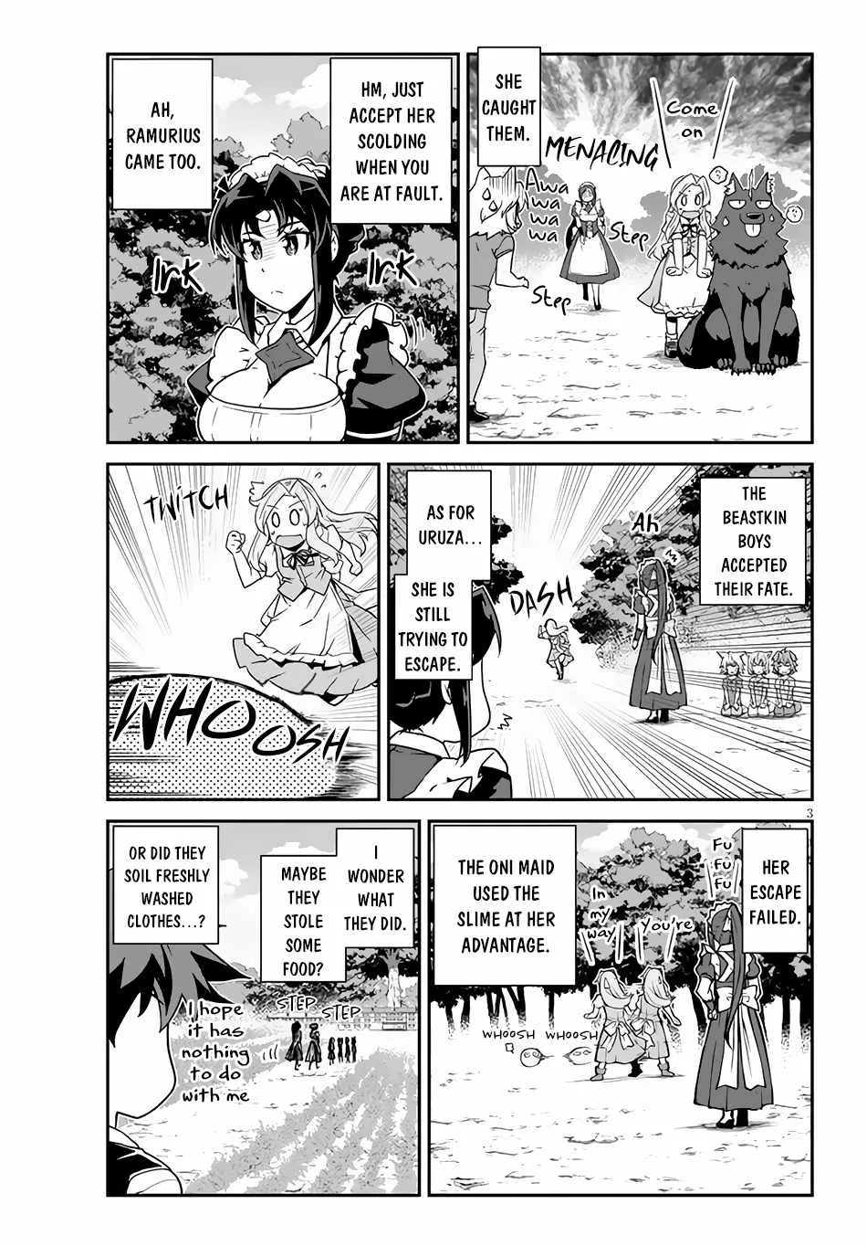 Isekai Nonbiri Nouka Chapter 212 page 4 - 