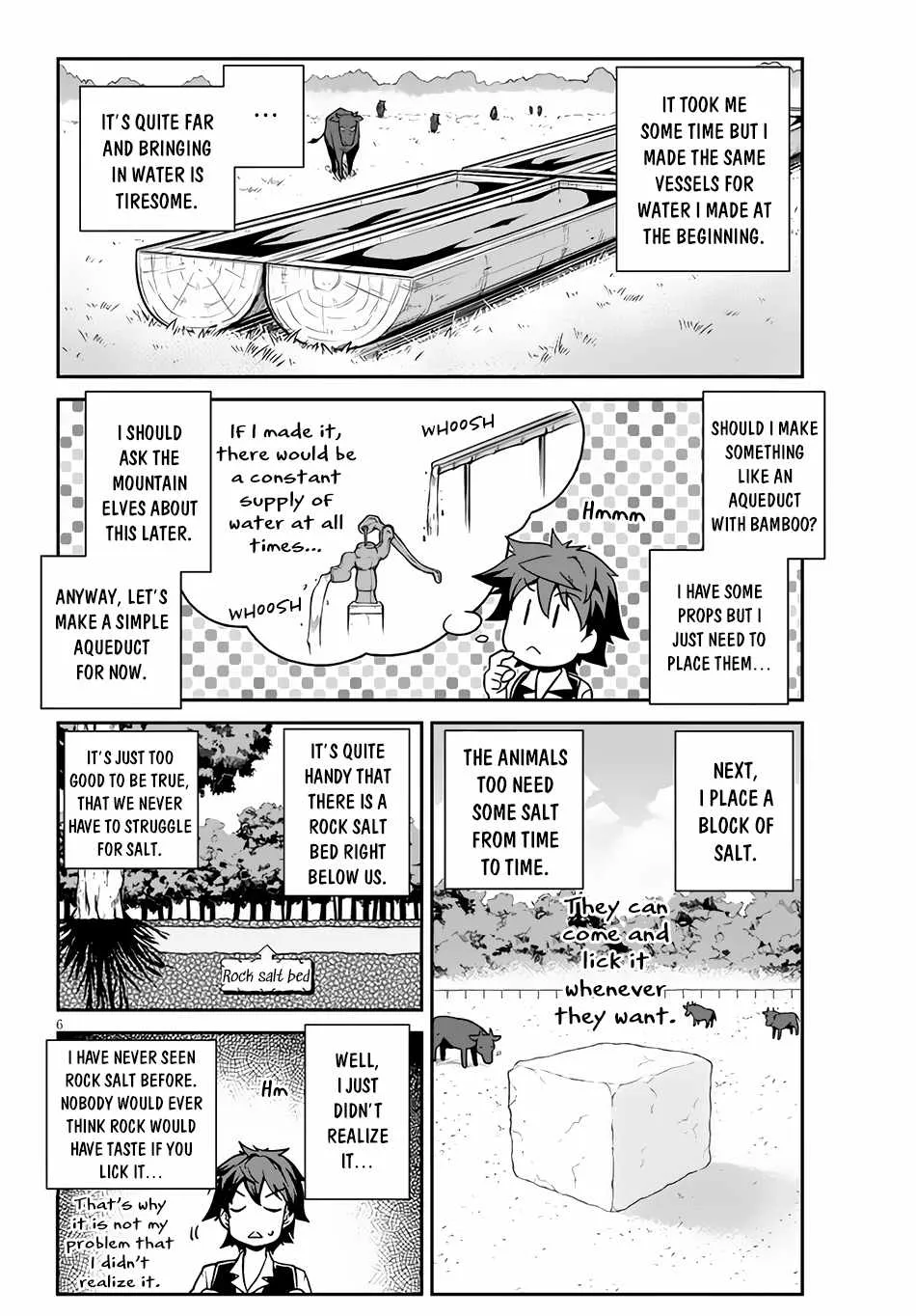 Isekai Nonbiri Nouka Chapter 212 page 7 - 