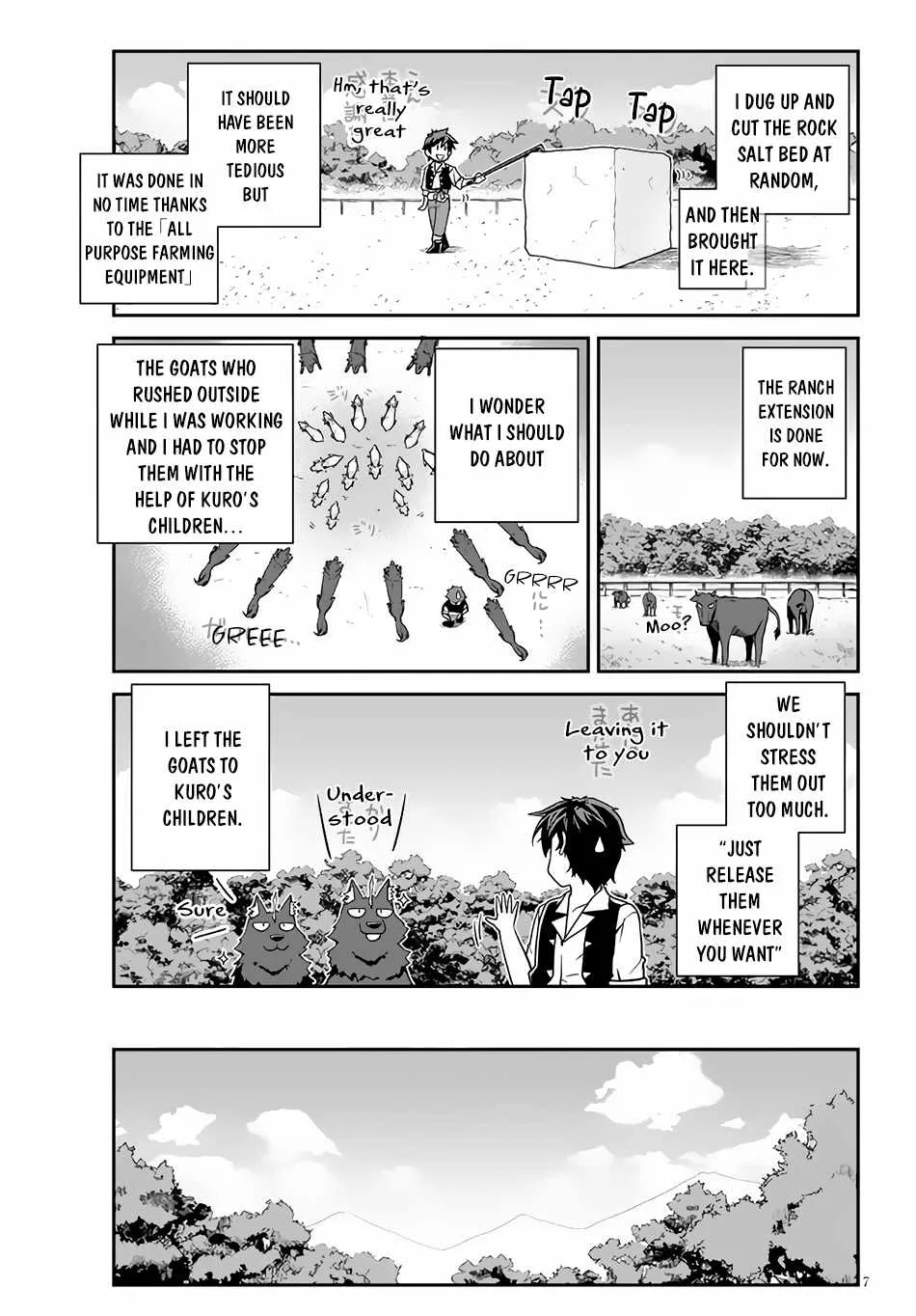 Isekai Nonbiri Nouka Chapter 212 page 8 - 