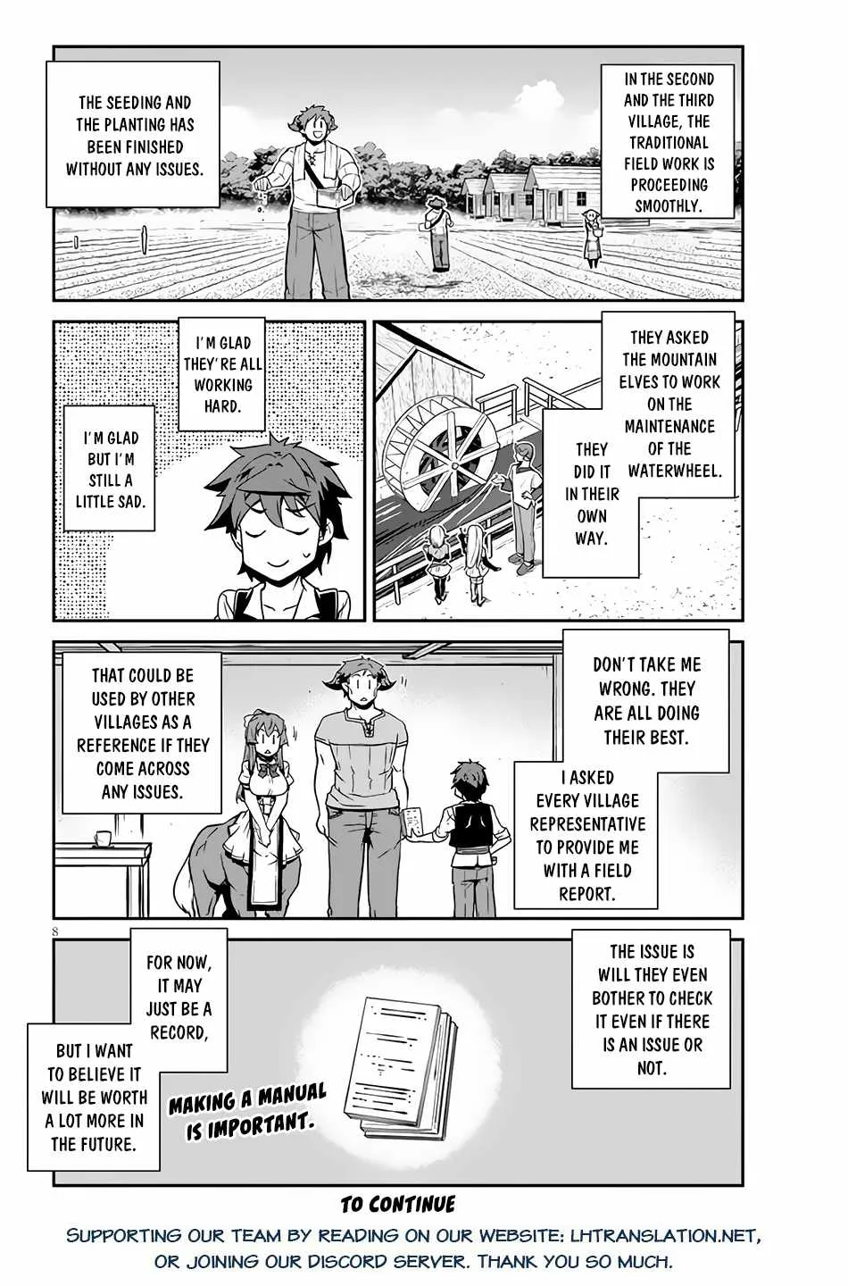 Isekai Nonbiri Nouka Chapter 212 page 9 - 