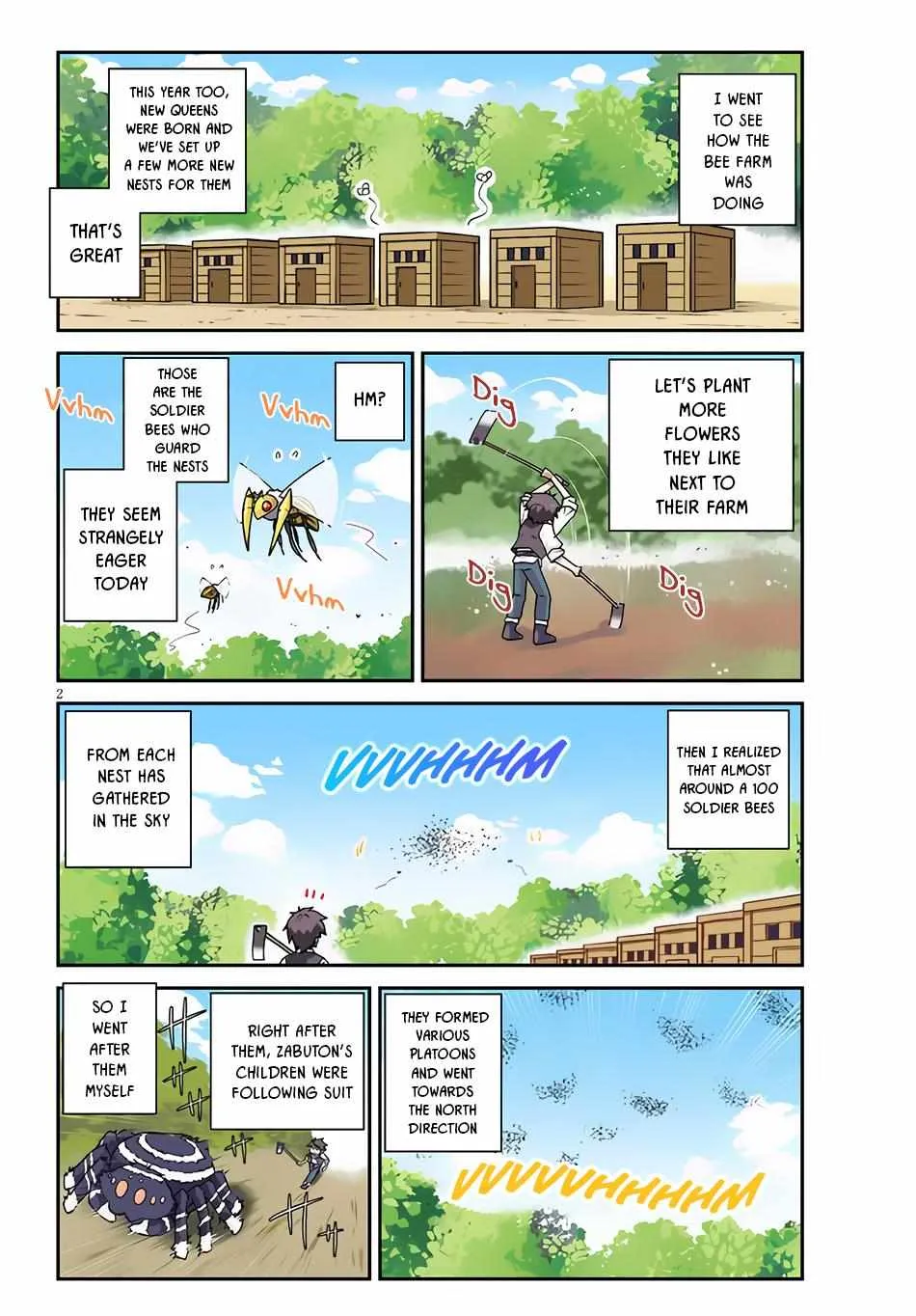 Isekai Nonbiri Nouka Chapter 213 page 4 - 