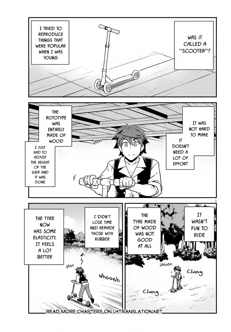 Isekai Nonbiri Nouka Chapter 213 page 7 - 