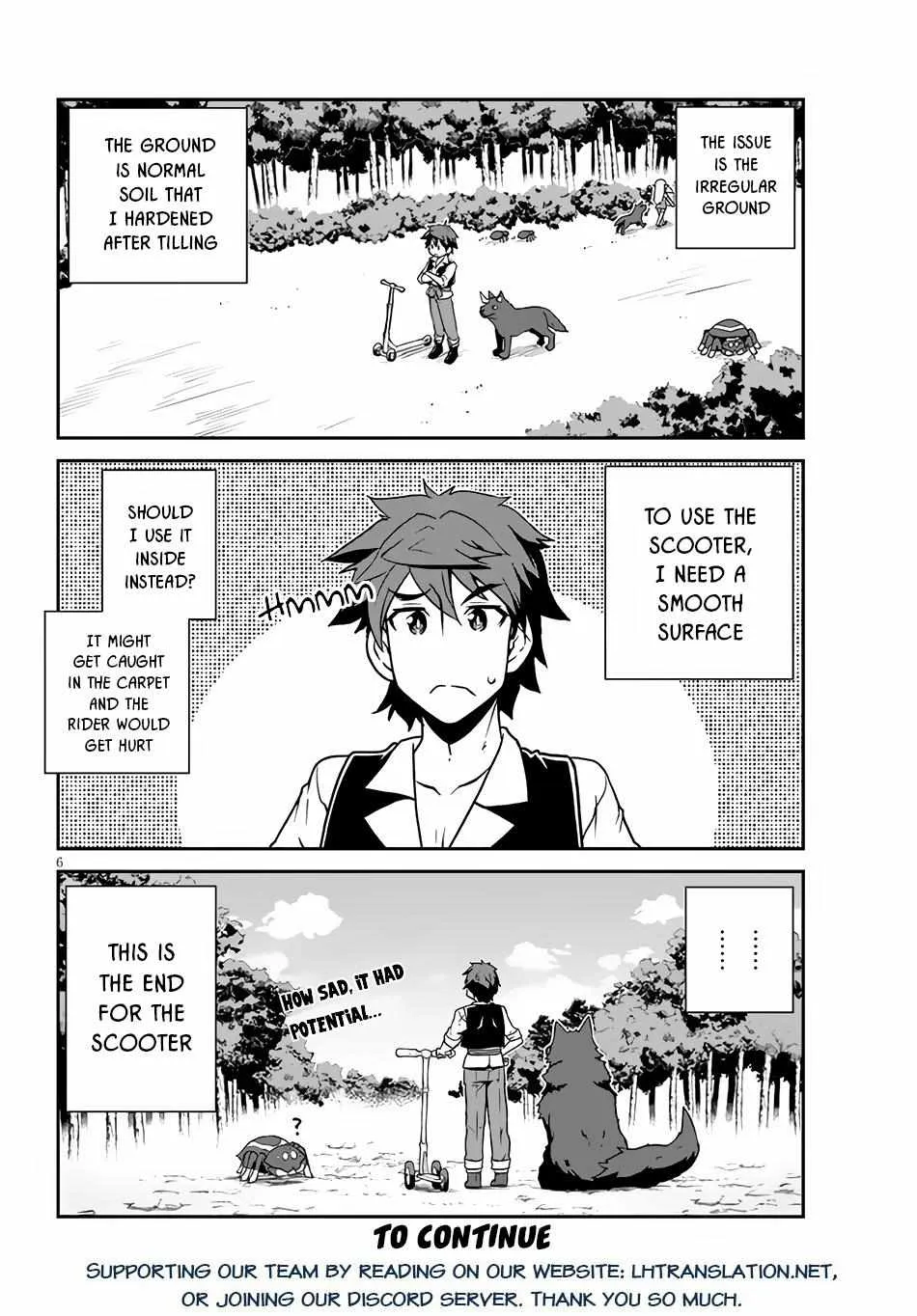 Isekai Nonbiri Nouka Chapter 213 page 8 - 