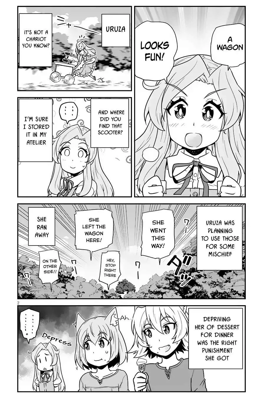 Isekai Nonbiri Nouka Chapter 214 page 4 - 