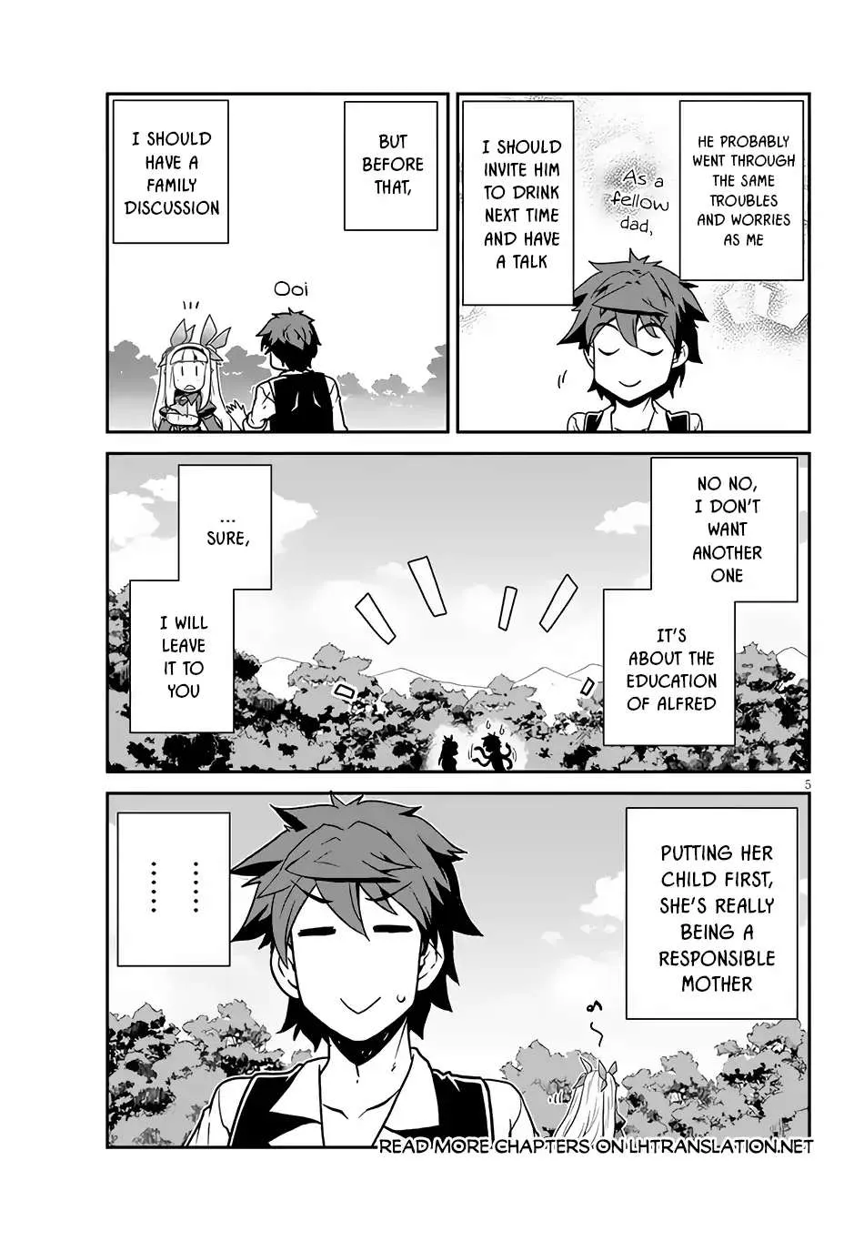 Isekai Nonbiri Nouka Chapter 214 page 7 - 