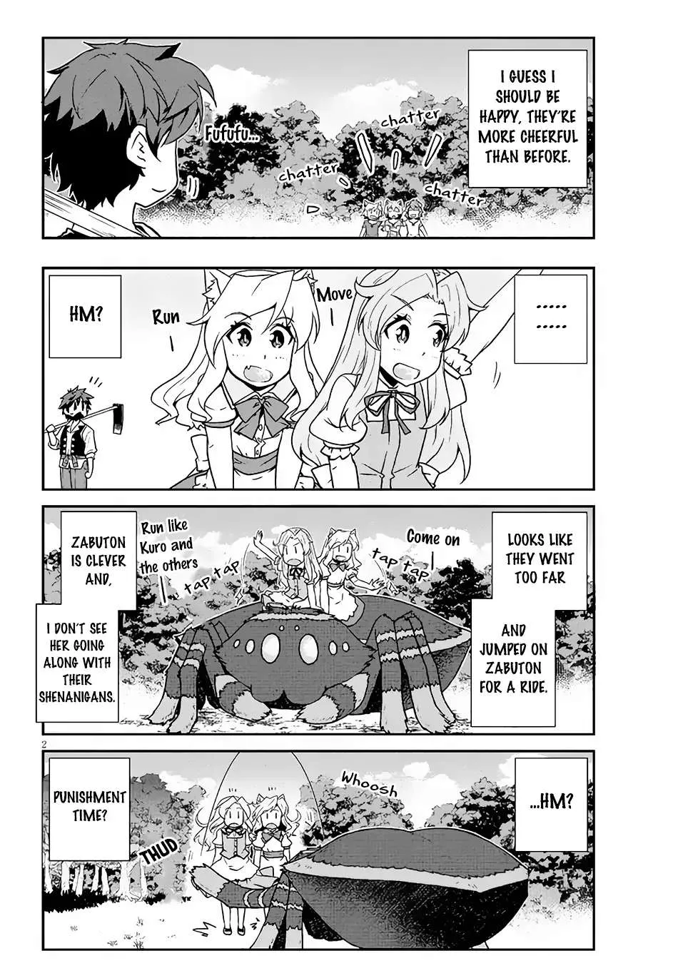 Isekai Nonbiri Nouka Chapter 215 page 3 - 