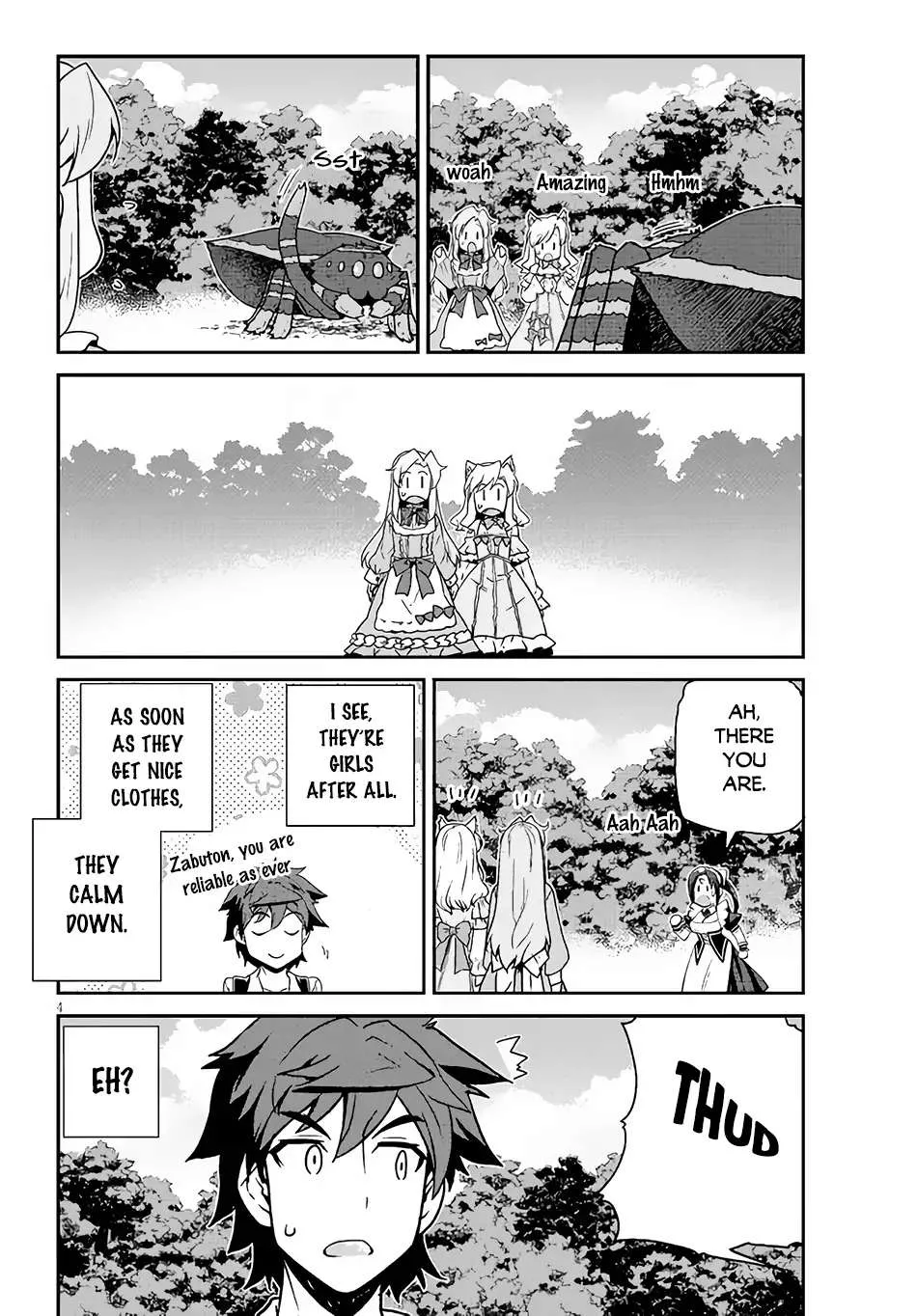Isekai Nonbiri Nouka Chapter 215 page 5 - 