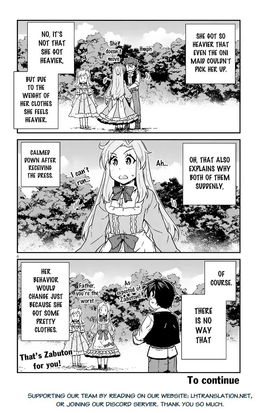 Isekai Nonbiri Nouka Chapter 215 page 7 - 
