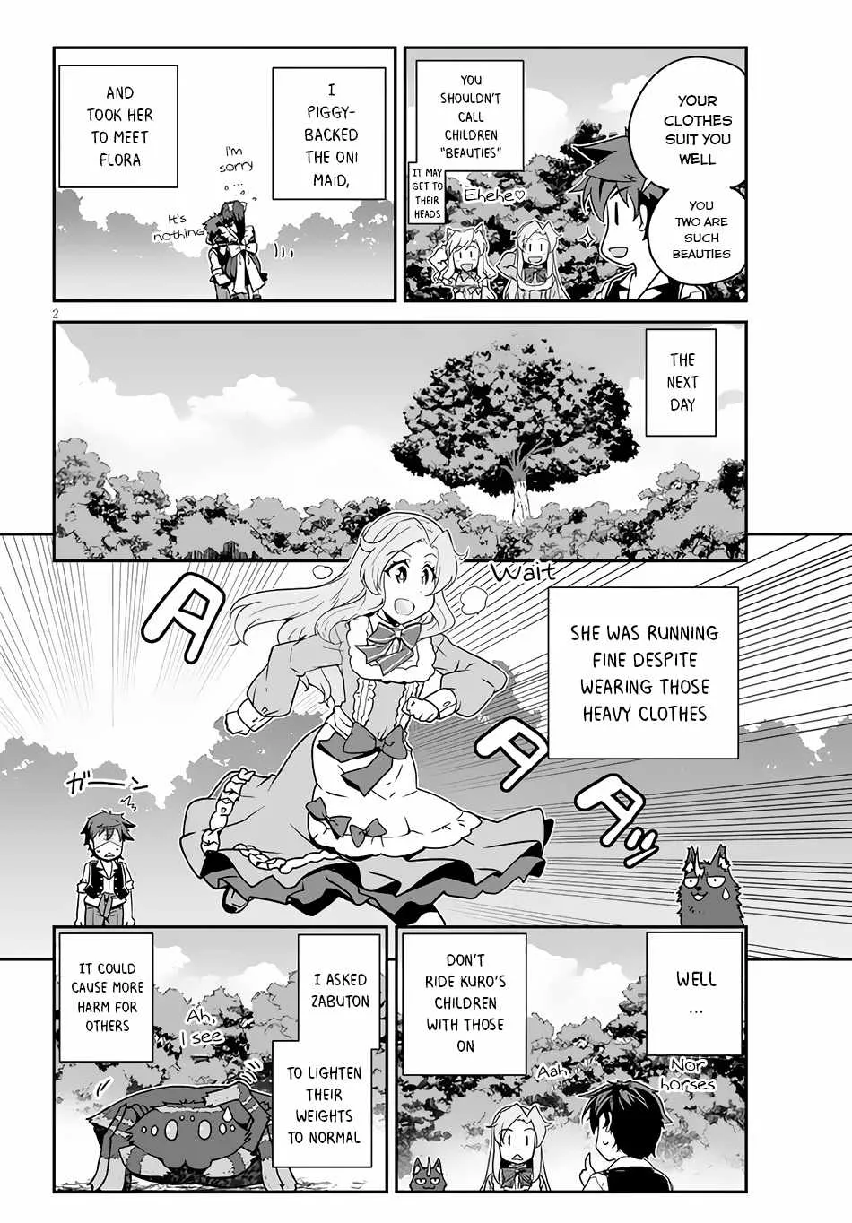 Isekai Nonbiri Nouka Chapter 216 page 4 - 
