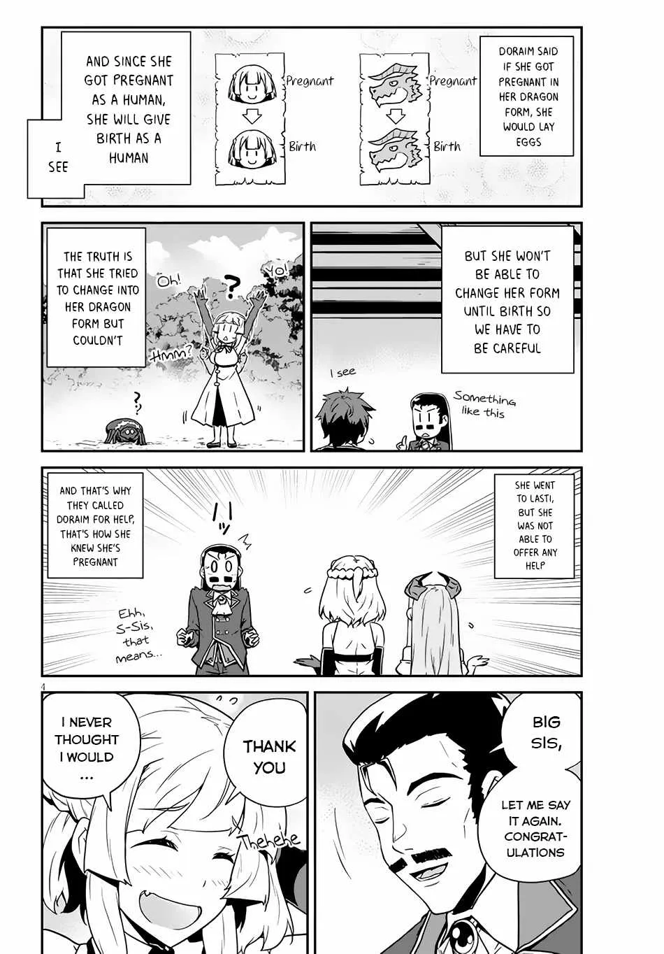 Isekai Nonbiri Nouka Chapter 216 page 6 - 