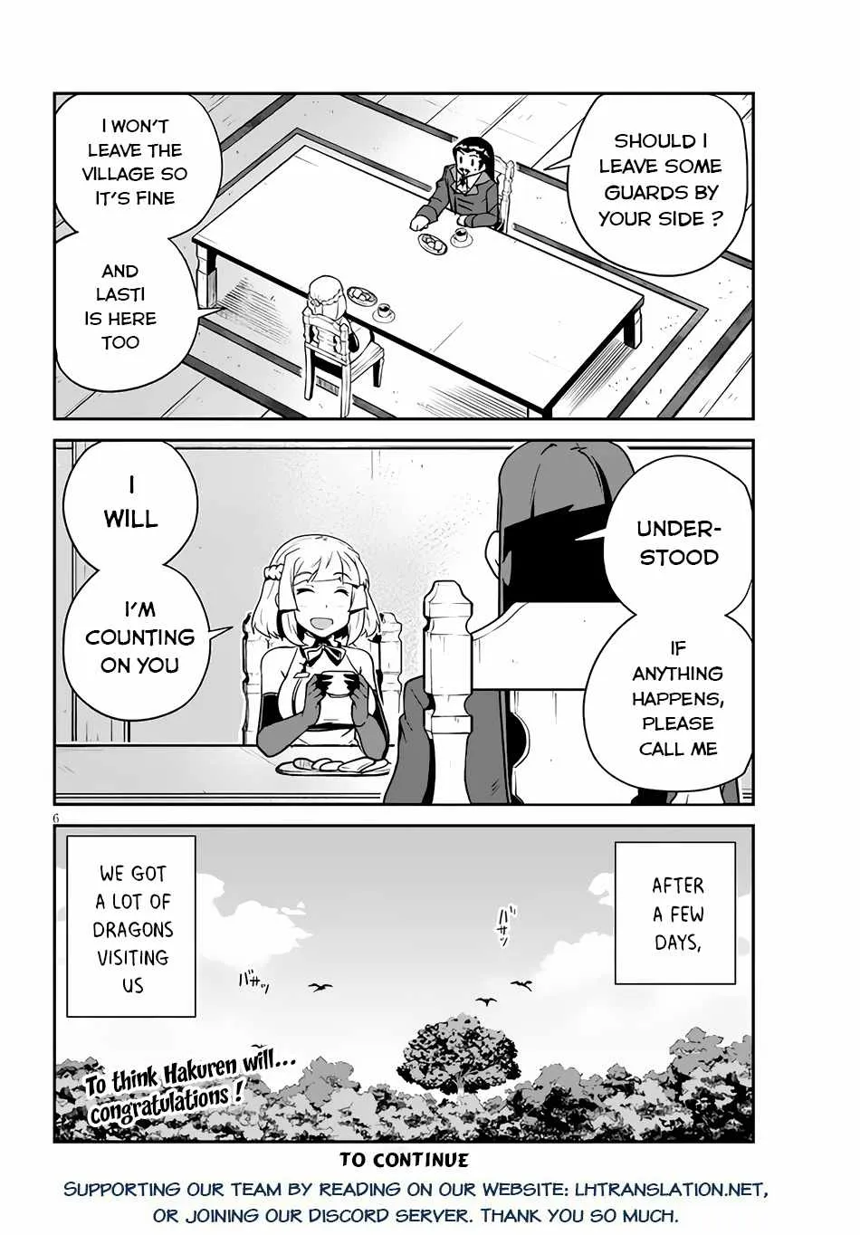 Isekai Nonbiri Nouka Chapter 216 page 8 - 