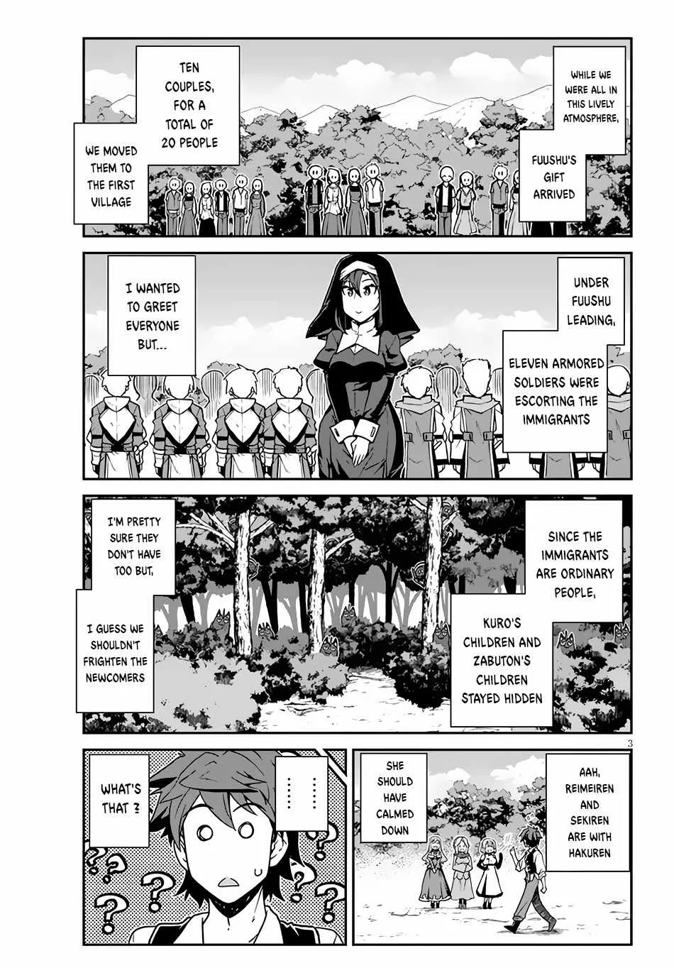 Isekai Nonbiri Nouka Chapter 217 page 4 - 