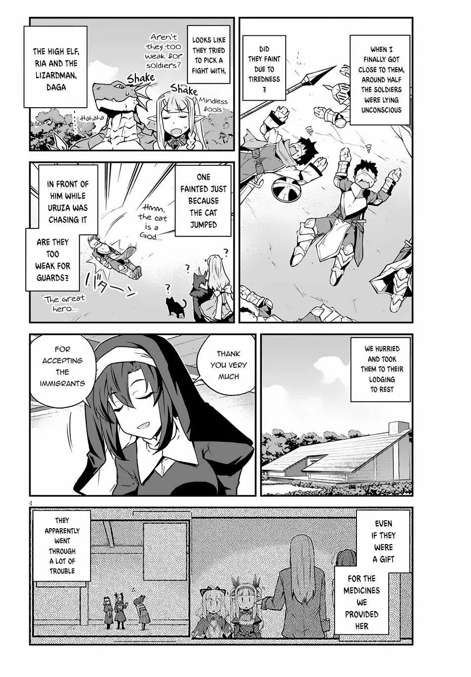 Isekai Nonbiri Nouka Chapter 217 page 5 - 
