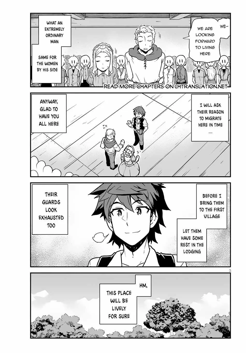 Isekai Nonbiri Nouka Chapter 217 page 6 - 