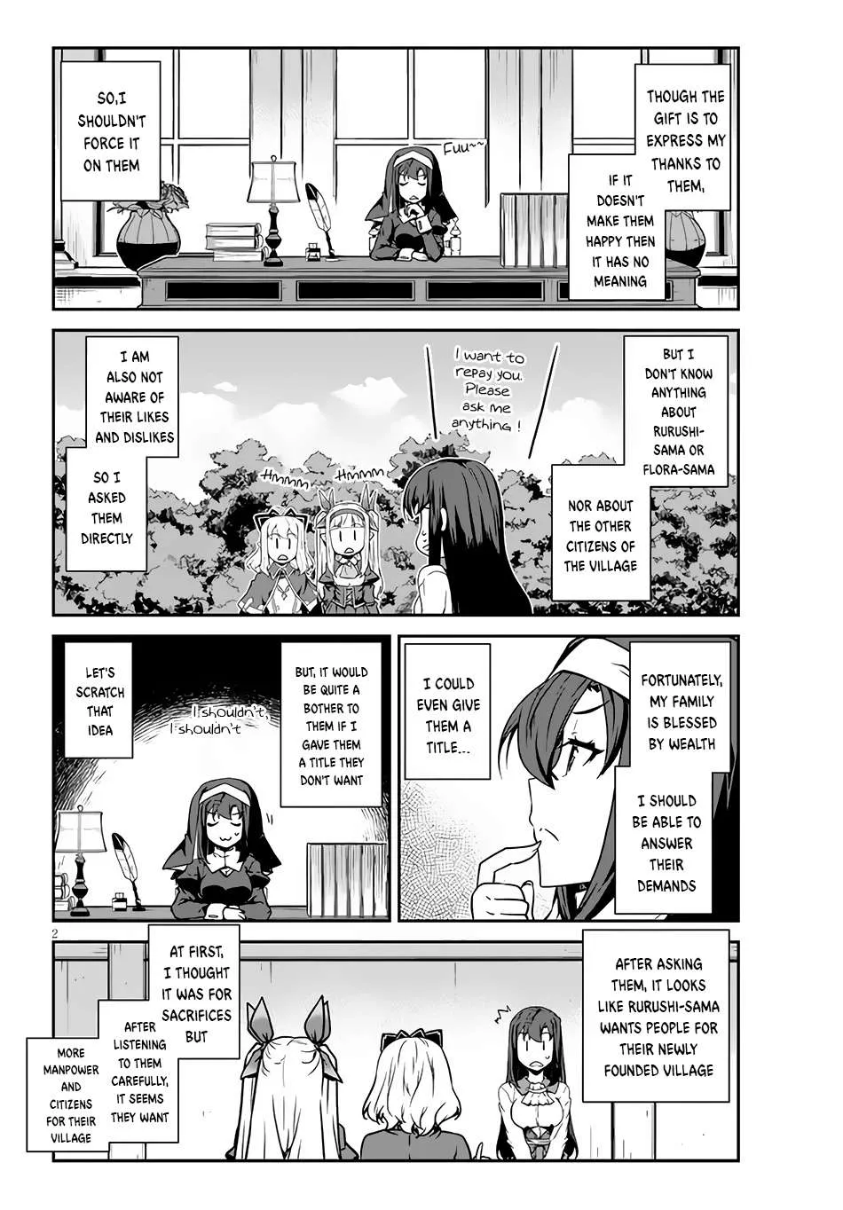 Isekai Nonbiri Nouka Chapter 218 page 3 - 