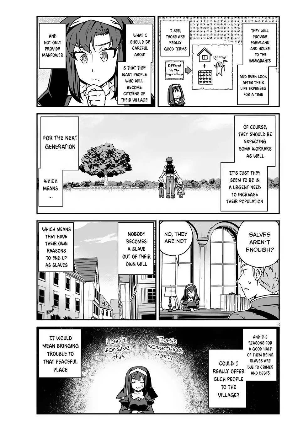 Isekai Nonbiri Nouka Chapter 218 page 4 - 